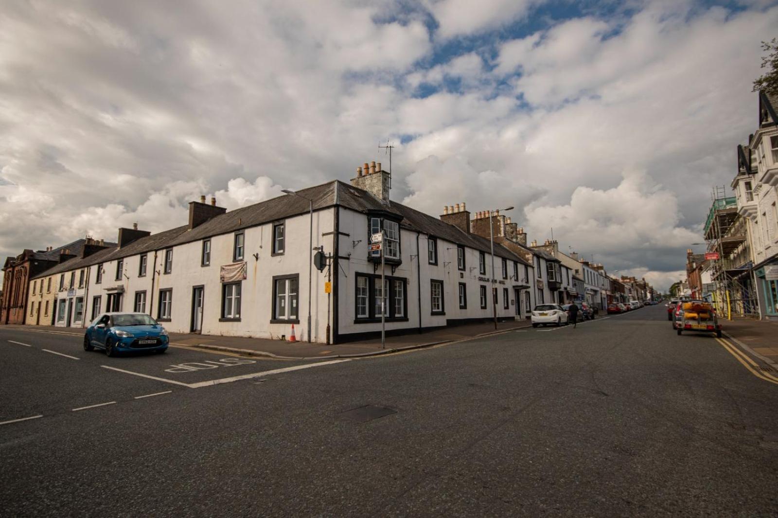 Douglas Arms Hotel Castle Douglas Exteriör bild
