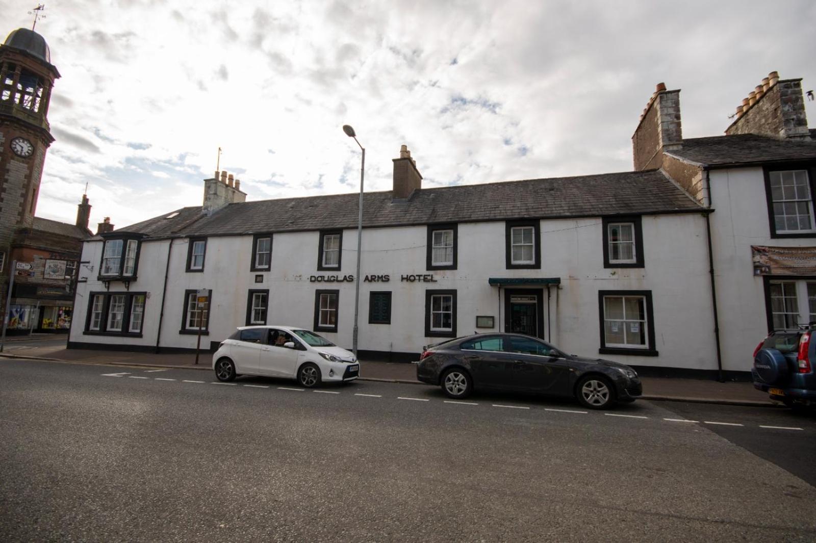 Douglas Arms Hotel Castle Douglas Exteriör bild