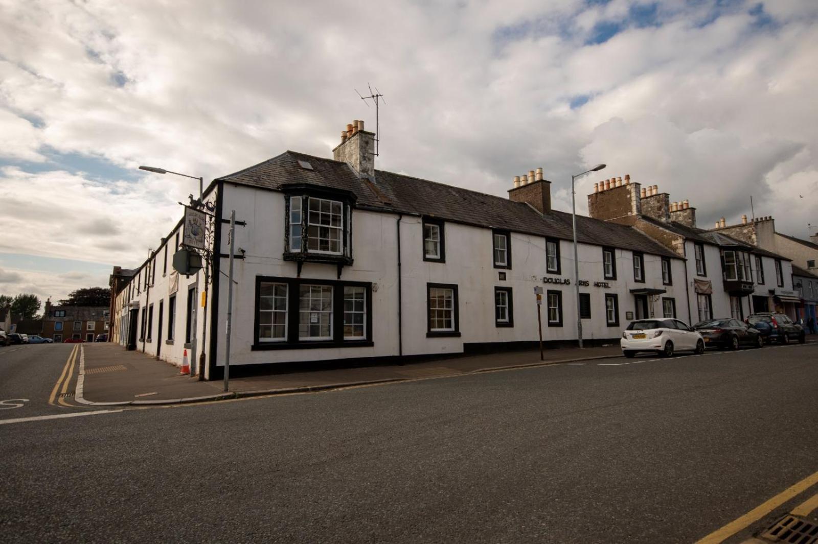 Douglas Arms Hotel Castle Douglas Exteriör bild